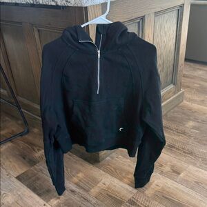 Zyia Black 1/4 Zip Move Jacket Size Medium